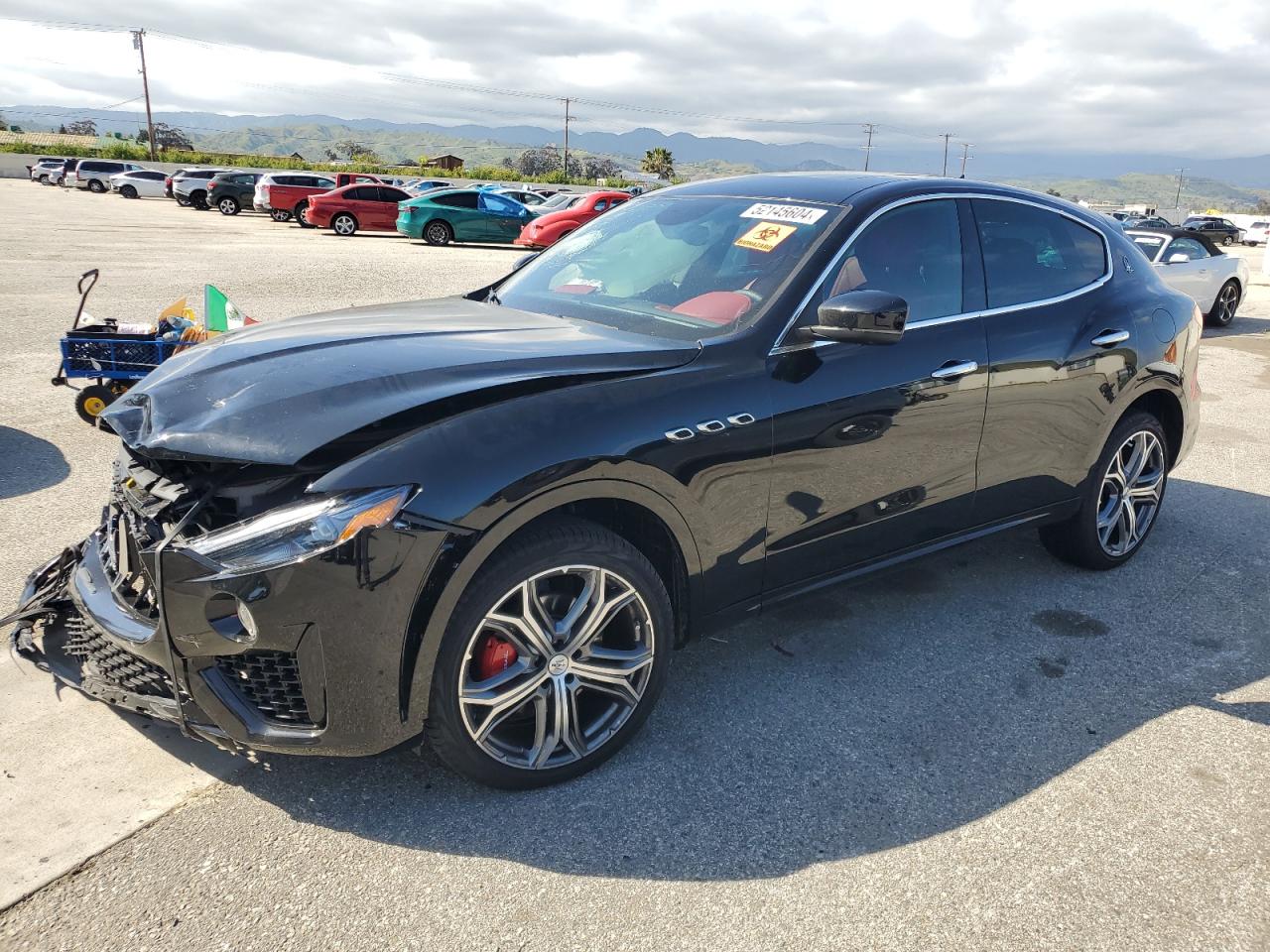 2020 MASERATI LEVANTE