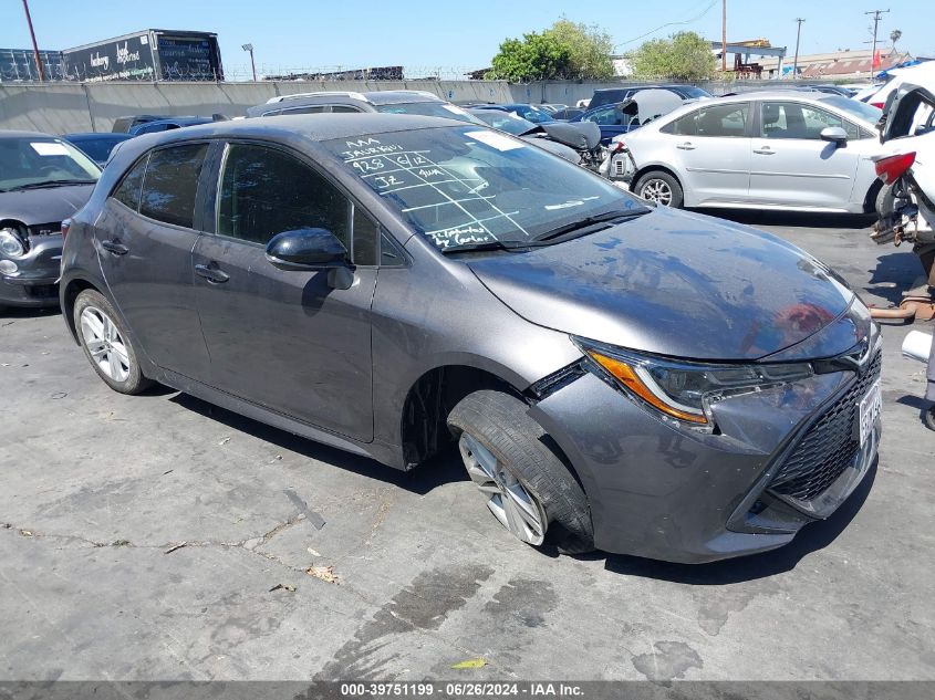 2021 TOYOTA COROLLA SE