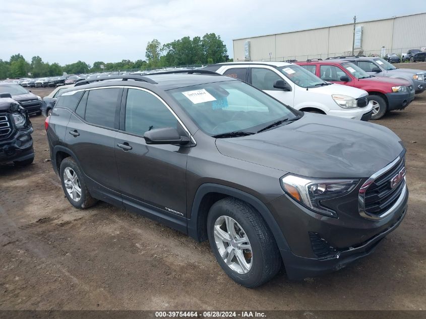 2020 GMC TERRAIN FWD SLE