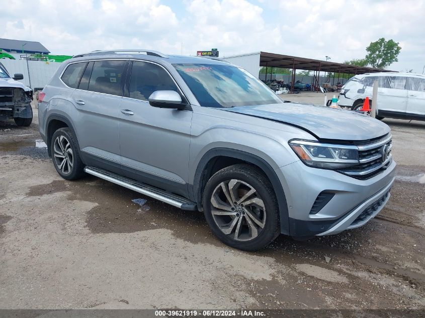 2021 VOLKSWAGEN ATLAS SEL PREMIUM