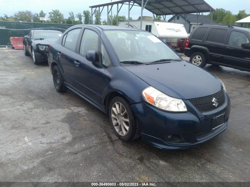 2011 SUZUKI SX4 SPORT S/SPORT SE