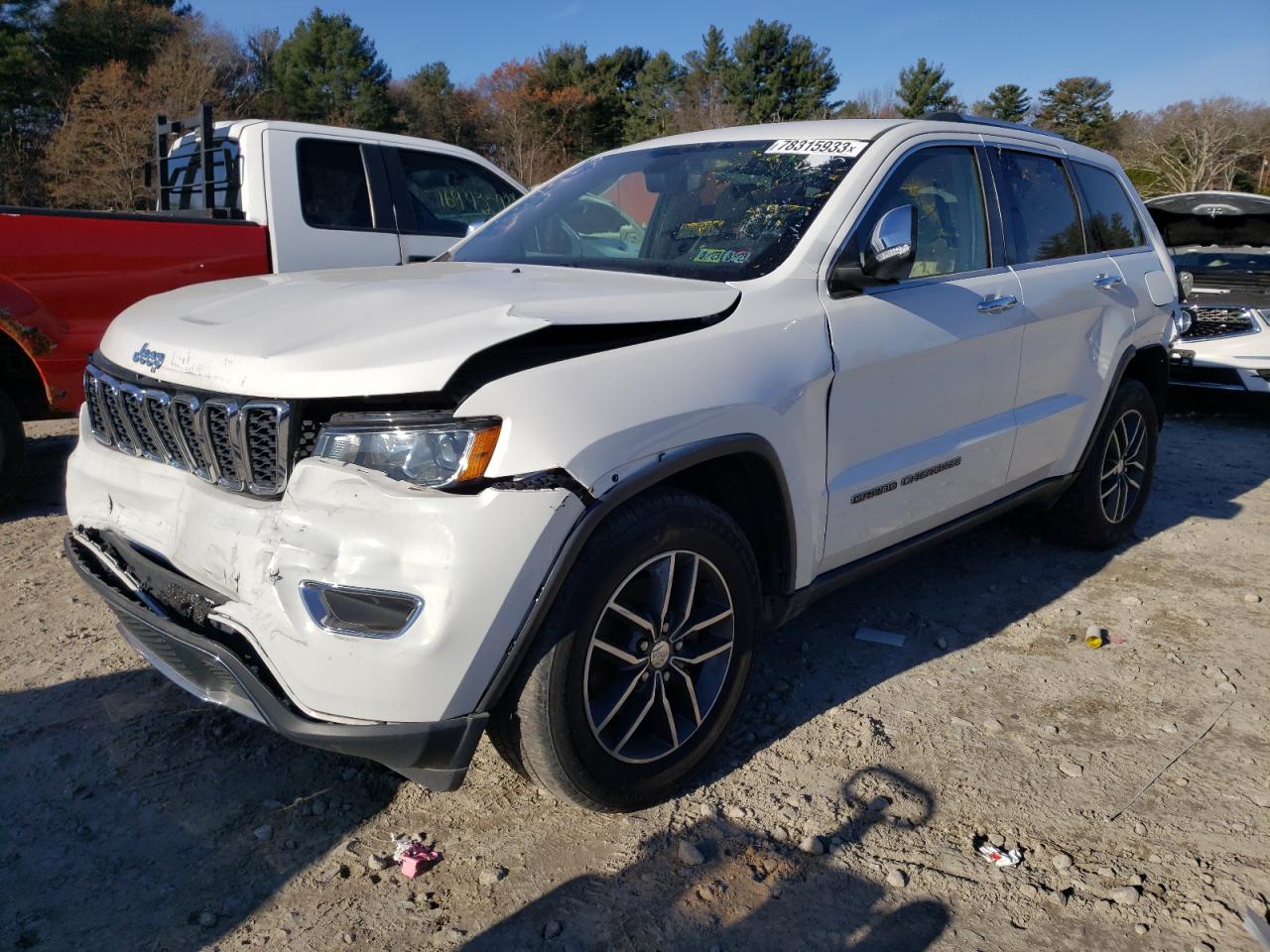 2018 JEEP GRAND CHEROKEE LIMITED