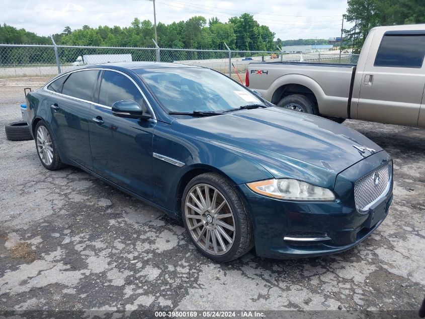 2013 JAGUAR XJ