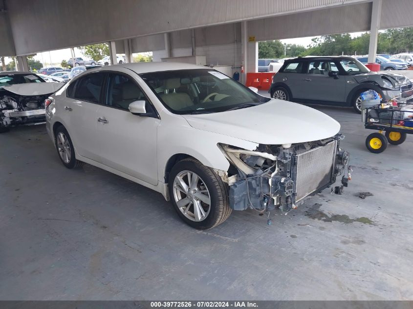 2015 NISSAN ALTIMA 2.5 SL