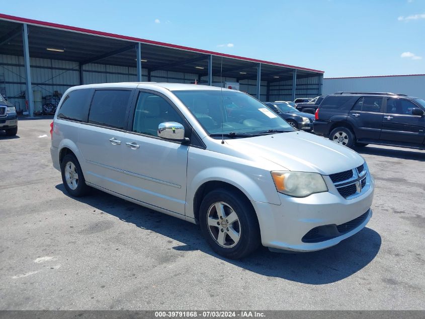 2012 DODGE GRAND CARAVAN SXT