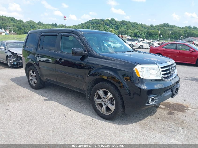 2014 HONDA PILOT EX-L