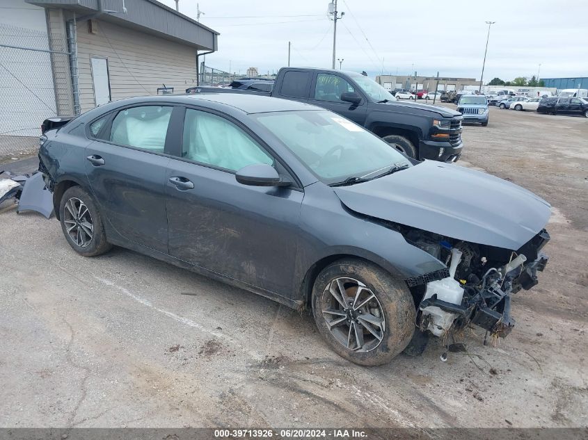 2022 KIA FORTE LXS