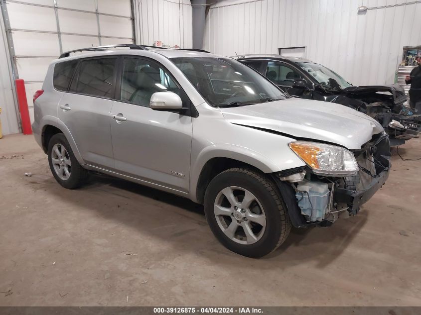 2012 TOYOTA RAV4 LIMITED