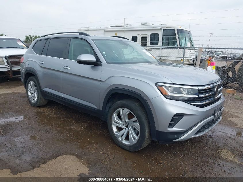 2021 VOLKSWAGEN ATLAS 3.6L V6 SE W/TECHNOLOGY