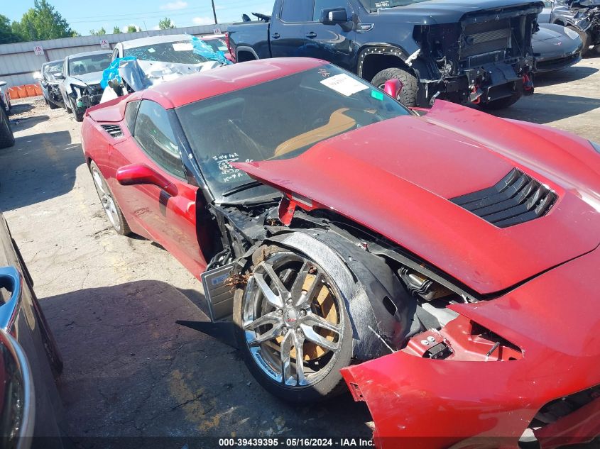 2015 CHEVROLET CORVETTE STINGRAY Z51