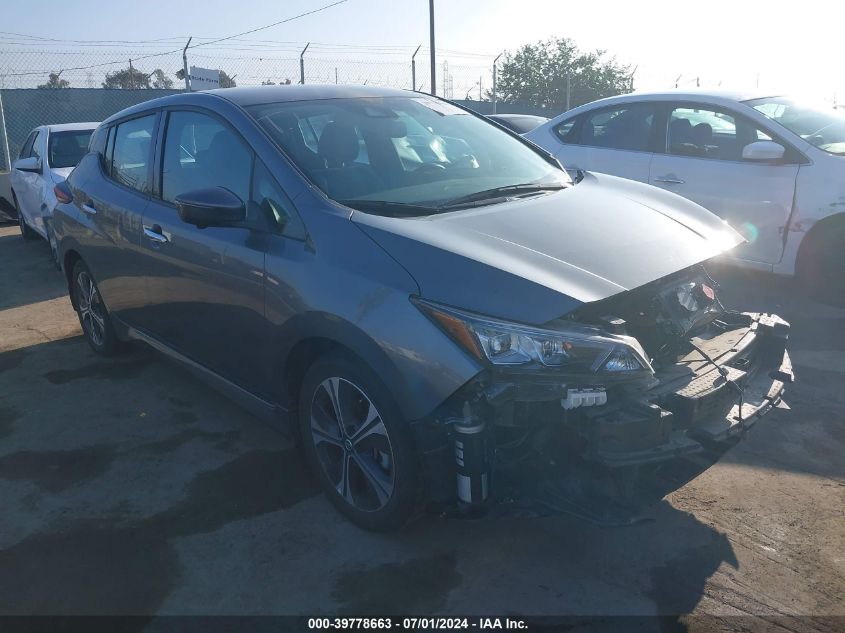 2021 NISSAN LEAF SL PLUS 62 KWH