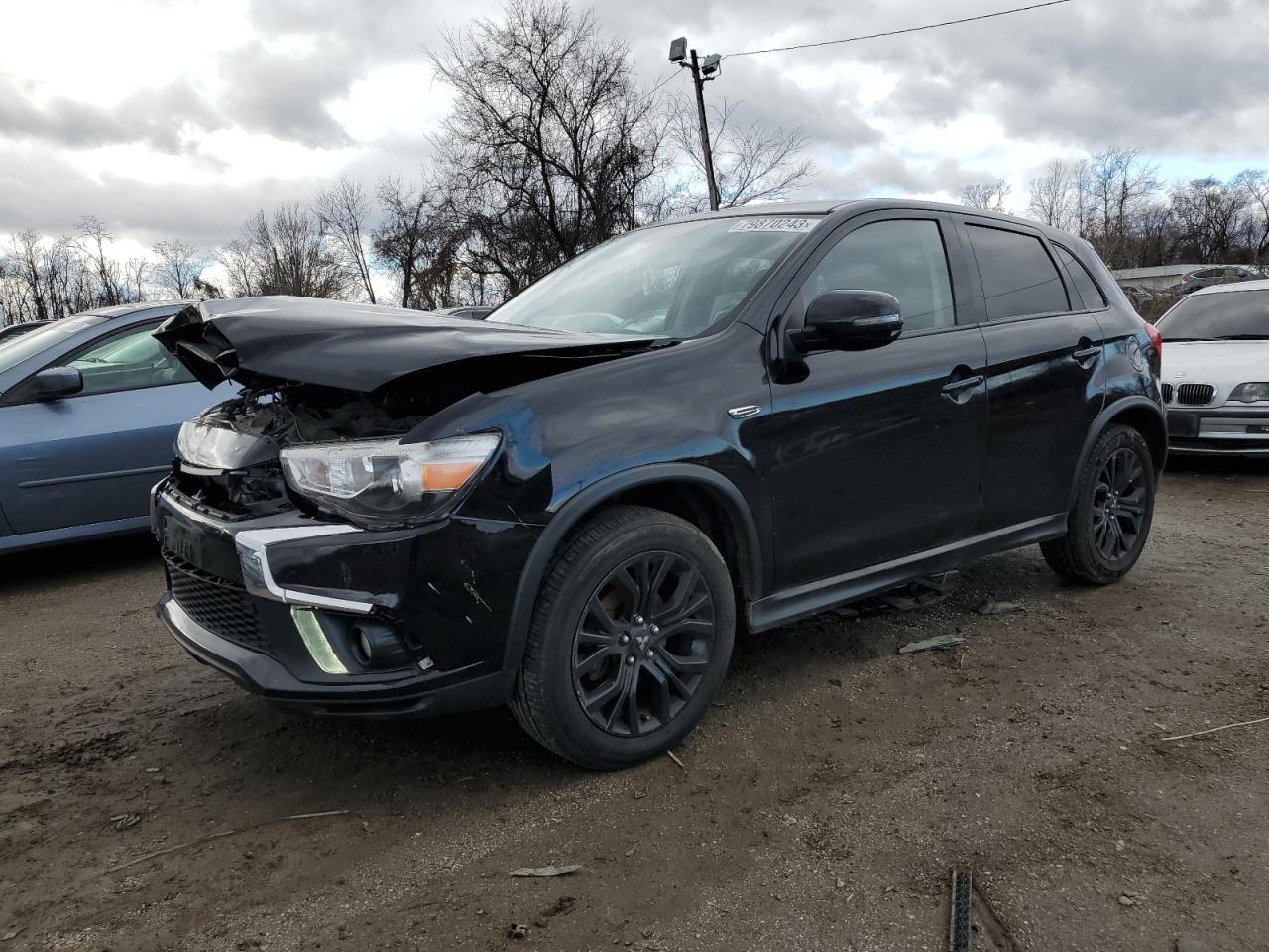 2019 MITSUBISHI OUTLANDER SPORT ES