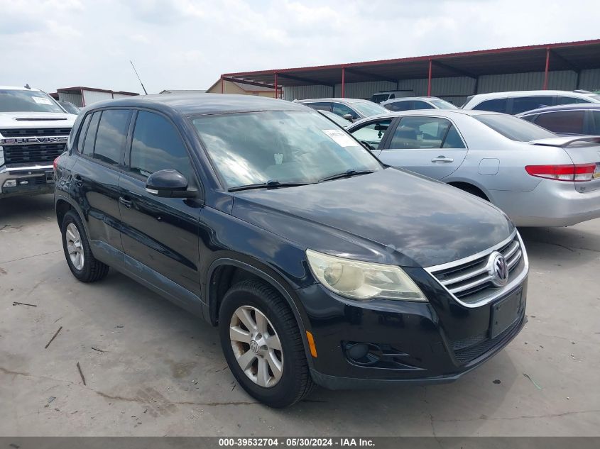 2010 VOLKSWAGEN TIGUAN S