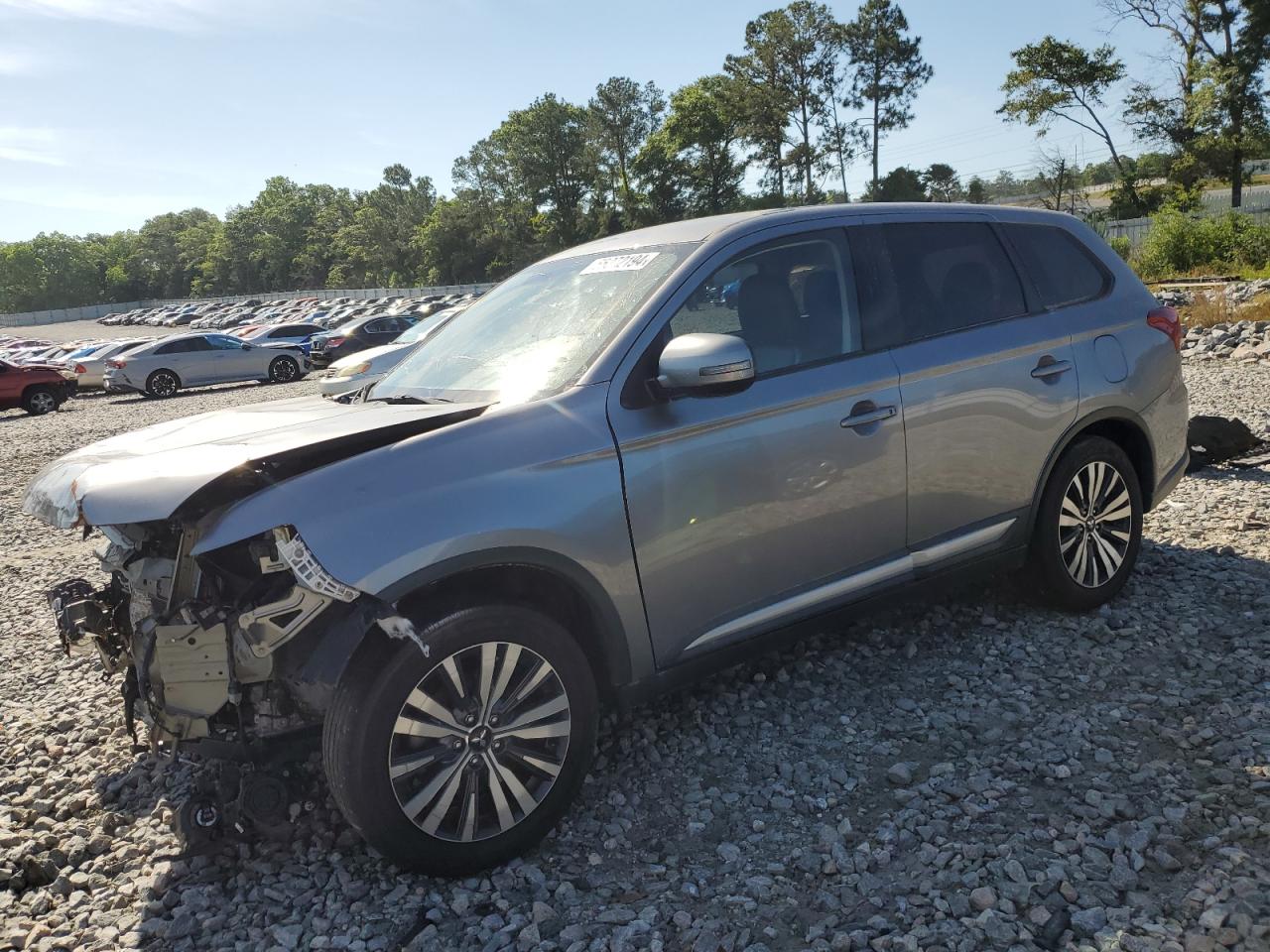 2019 MITSUBISHI OUTLANDER SE