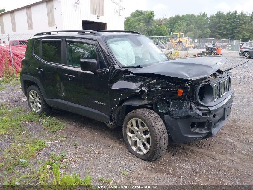 2018 JEEP RENEGADE LATITUDE 4X4