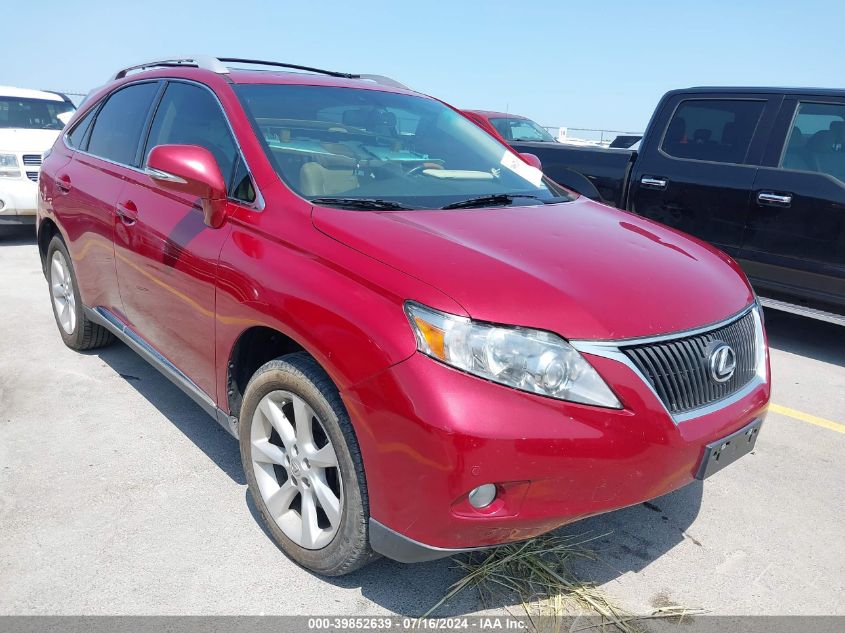 2011 LEXUS RX 350