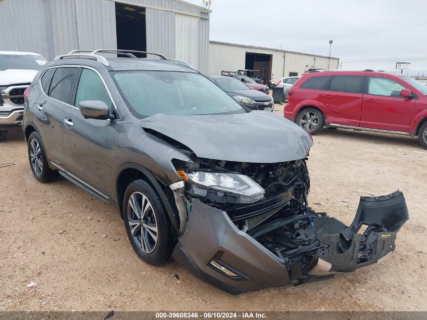 2018 NISSAN ROGUE S/SL