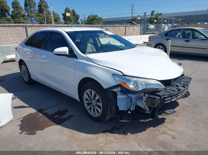 2017 TOYOTA CAMRY LE