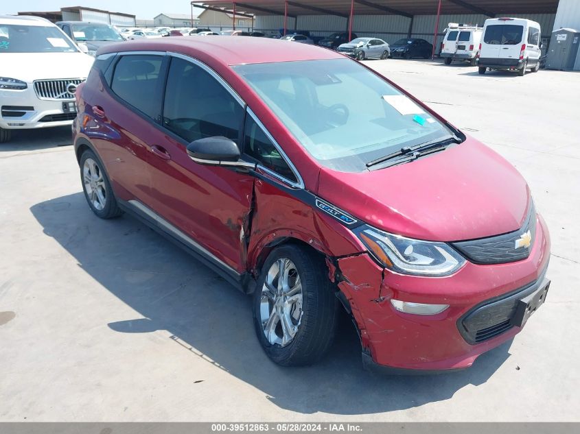 2020 CHEVROLET BOLT EV FWD LT