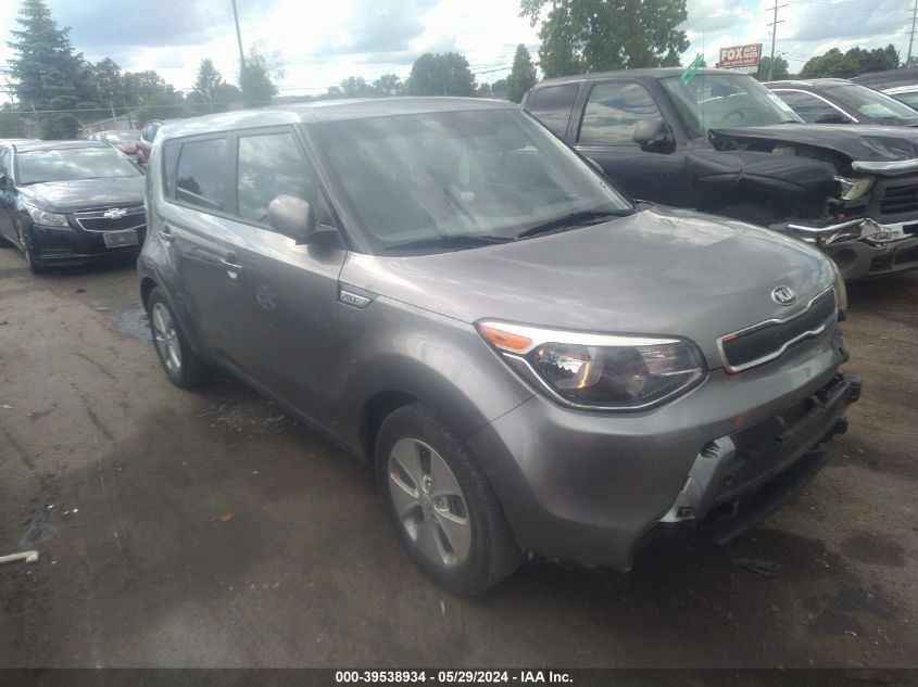 2015 KIA SOUL