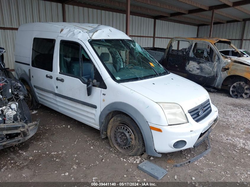 2010 FORD TRANSIT CONNECT XLT