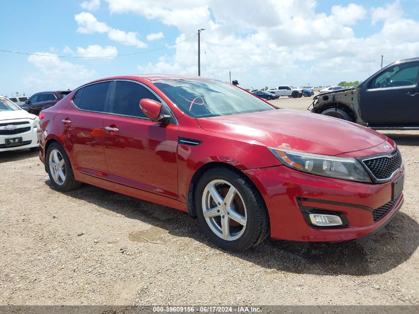 2015 KIA OPTIMA LX