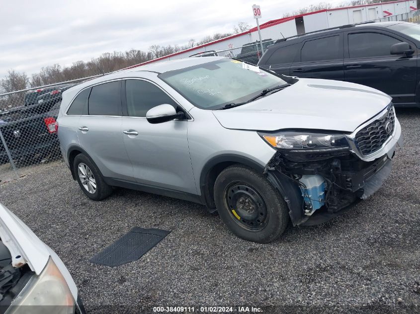 2019 KIA SORENTO 3.3L LX