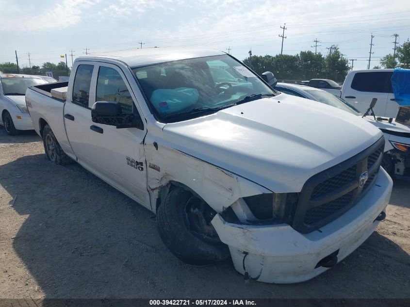 2017 RAM 1500 TRADESMAN QUAD CAB 4X4 6'4 BOX