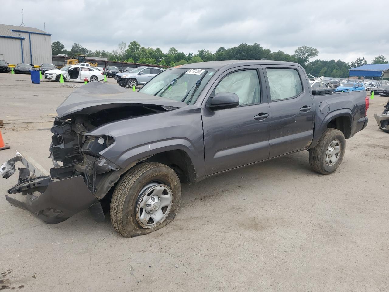 2017 TOYOTA TACOMA DOUBLE CAB