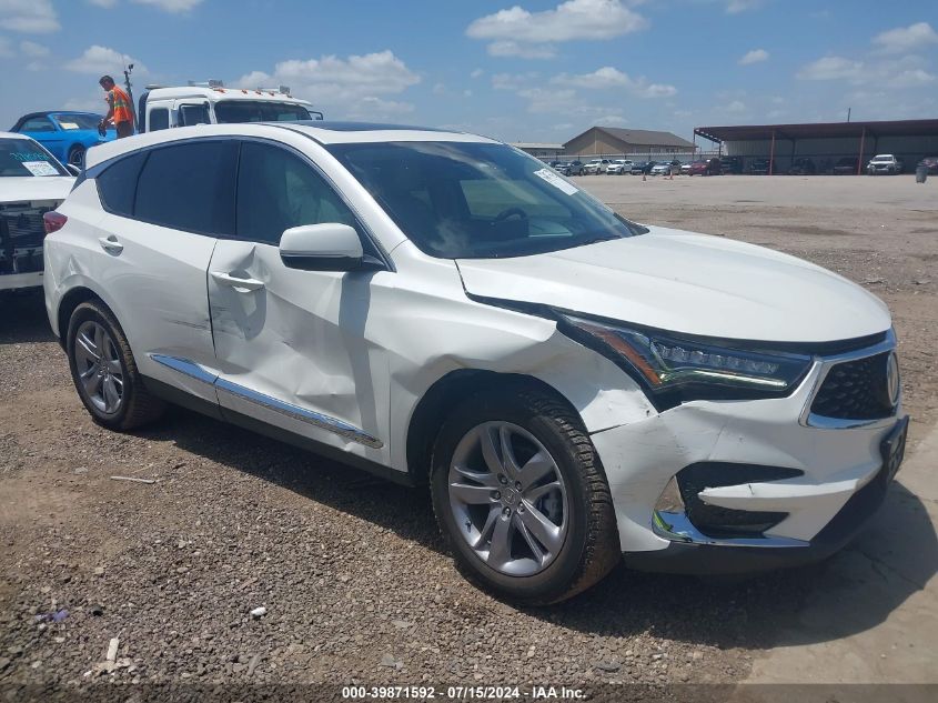 2019 ACURA RDX ADVANCE PACKAGE