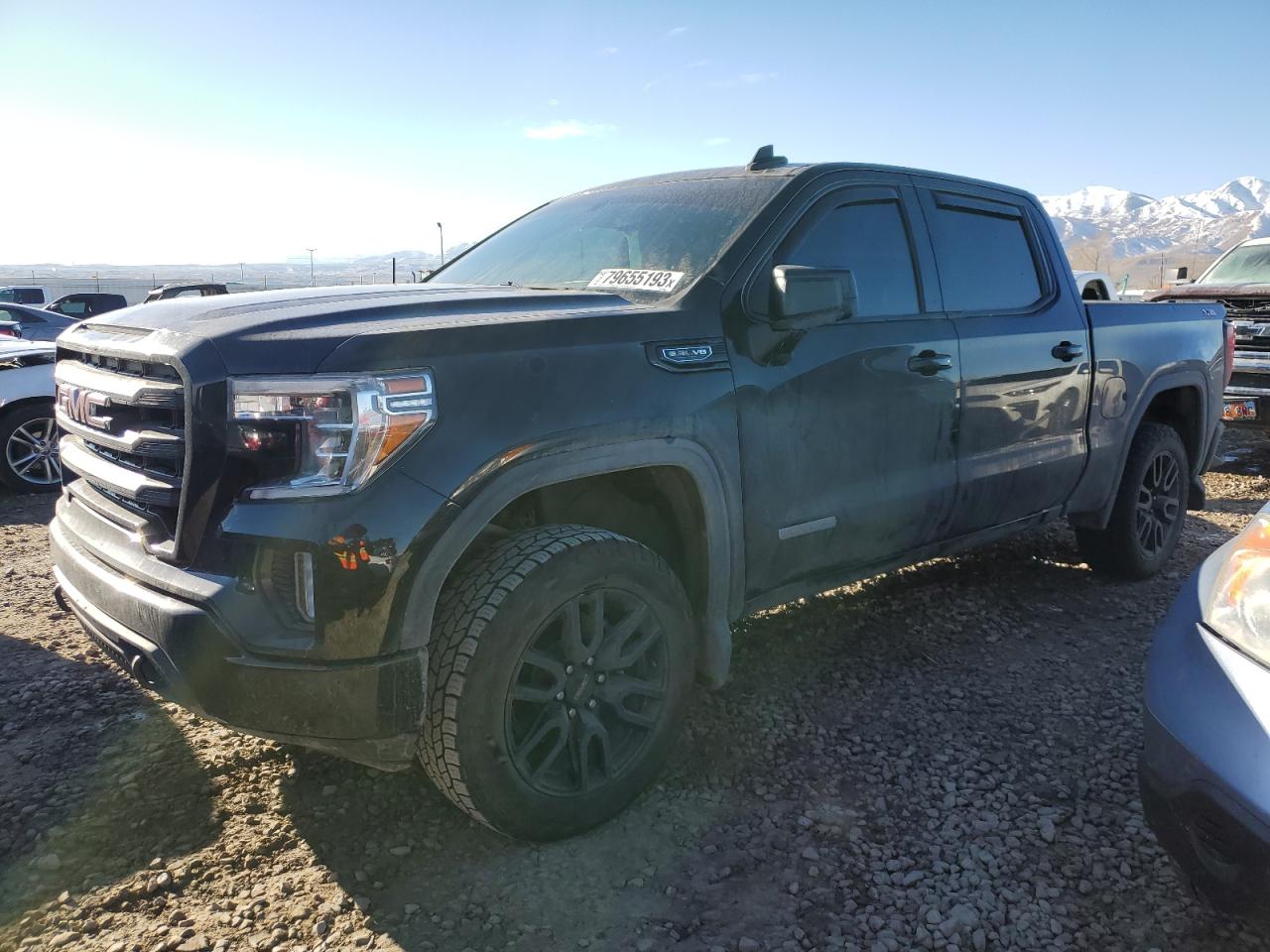 2020 GMC SIERRA K1500 ELEVATION