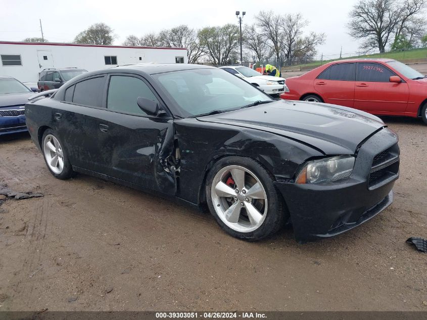 2014 DODGE CHARGER R/T PLUS