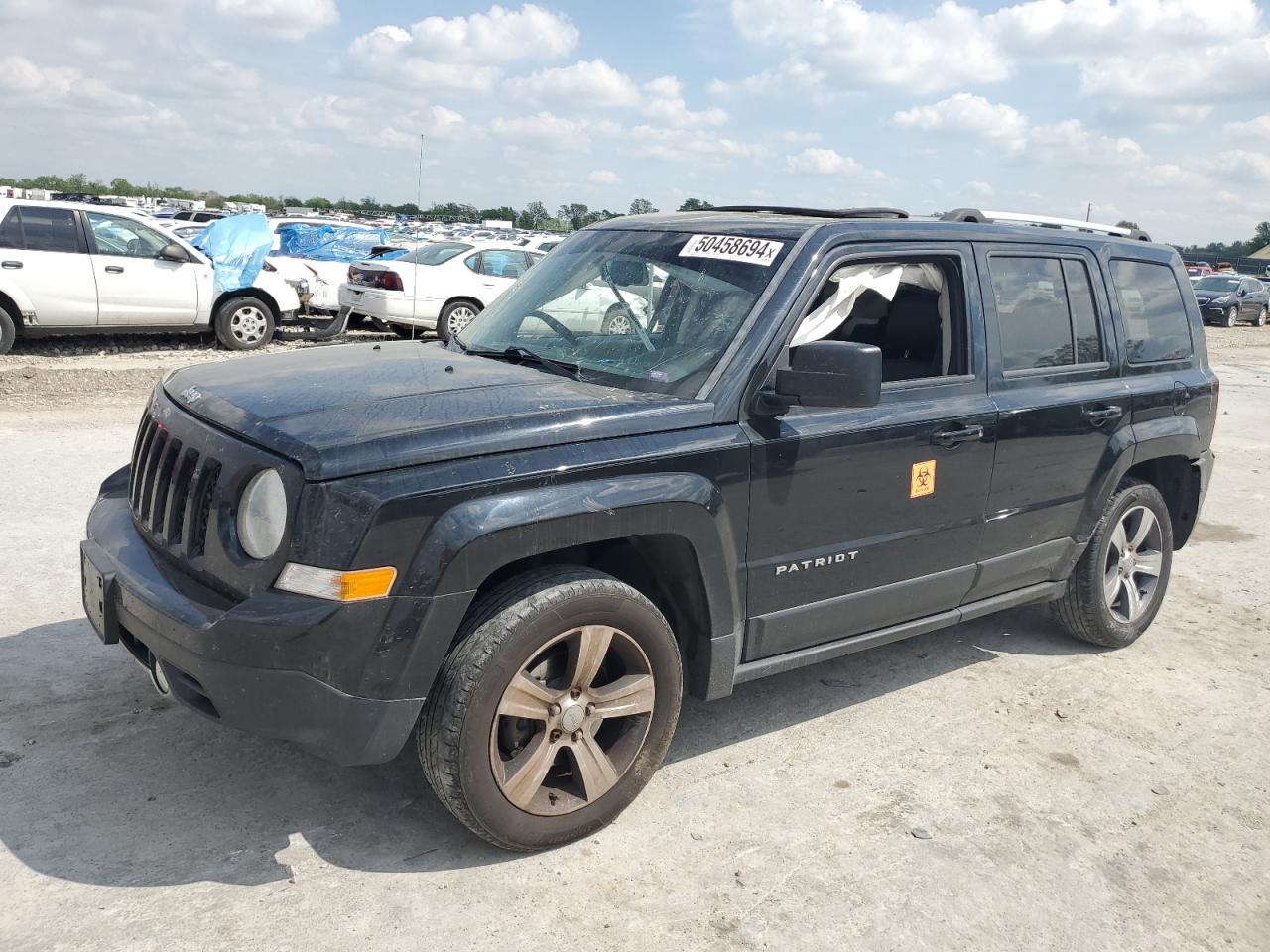 2016 JEEP PATRIOT LATITUDE