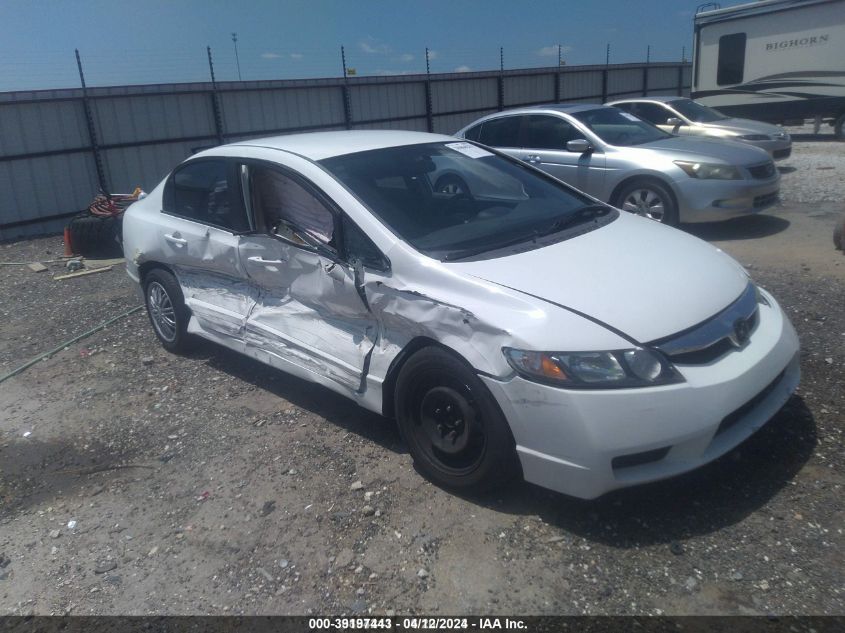 2011 HONDA CIVIC LX