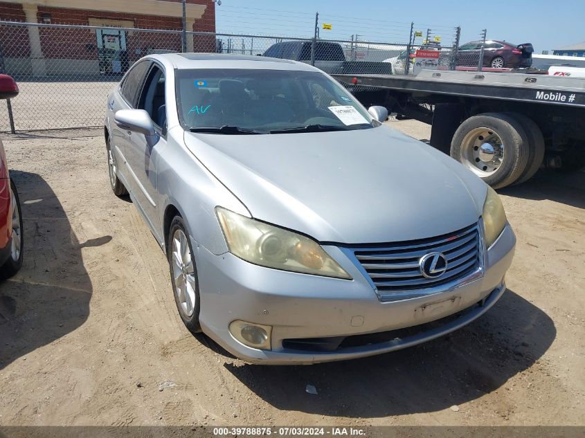 2010 LEXUS ES 350 350