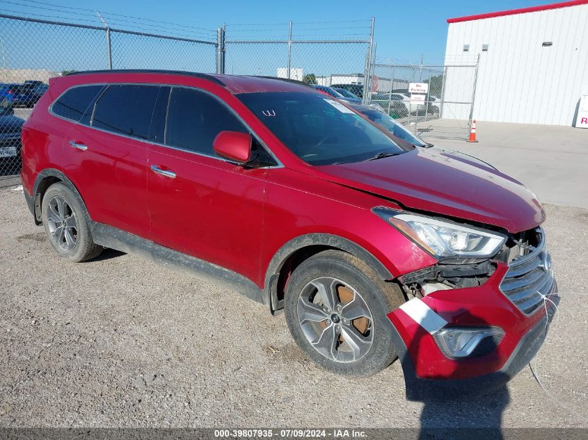 2014 HYUNDAI SANTA FE GLS