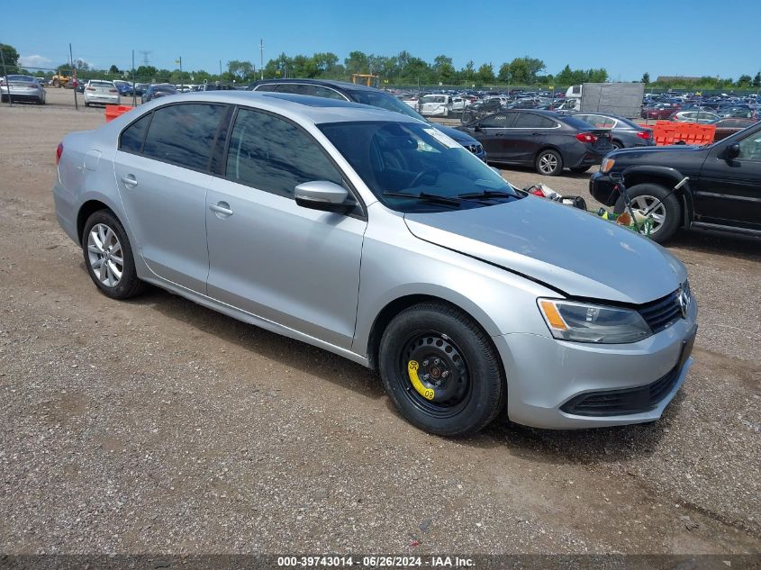 2011 VOLKSWAGEN JETTA 2.5L SE