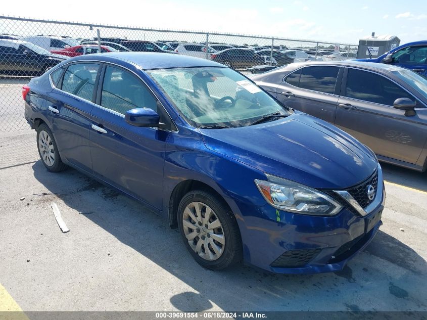 2019 NISSAN SENTRA S