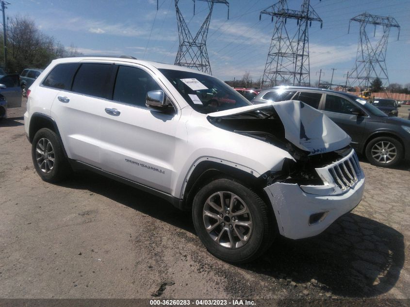 2014 JEEP GRAND CHEROKEE LIMITED