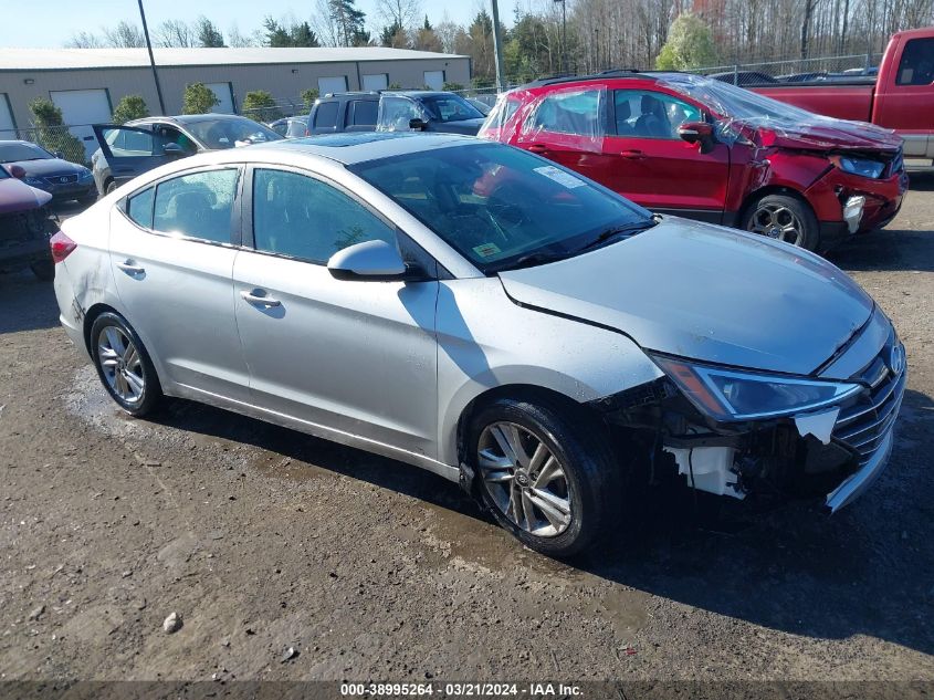 2019 HYUNDAI ELANTRA VALUE EDITION