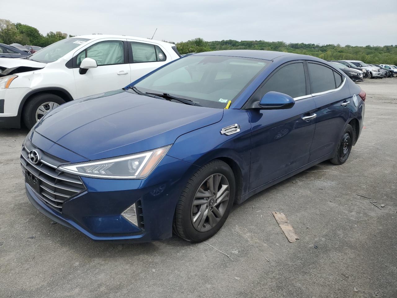 2019 HYUNDAI ELANTRA SEL