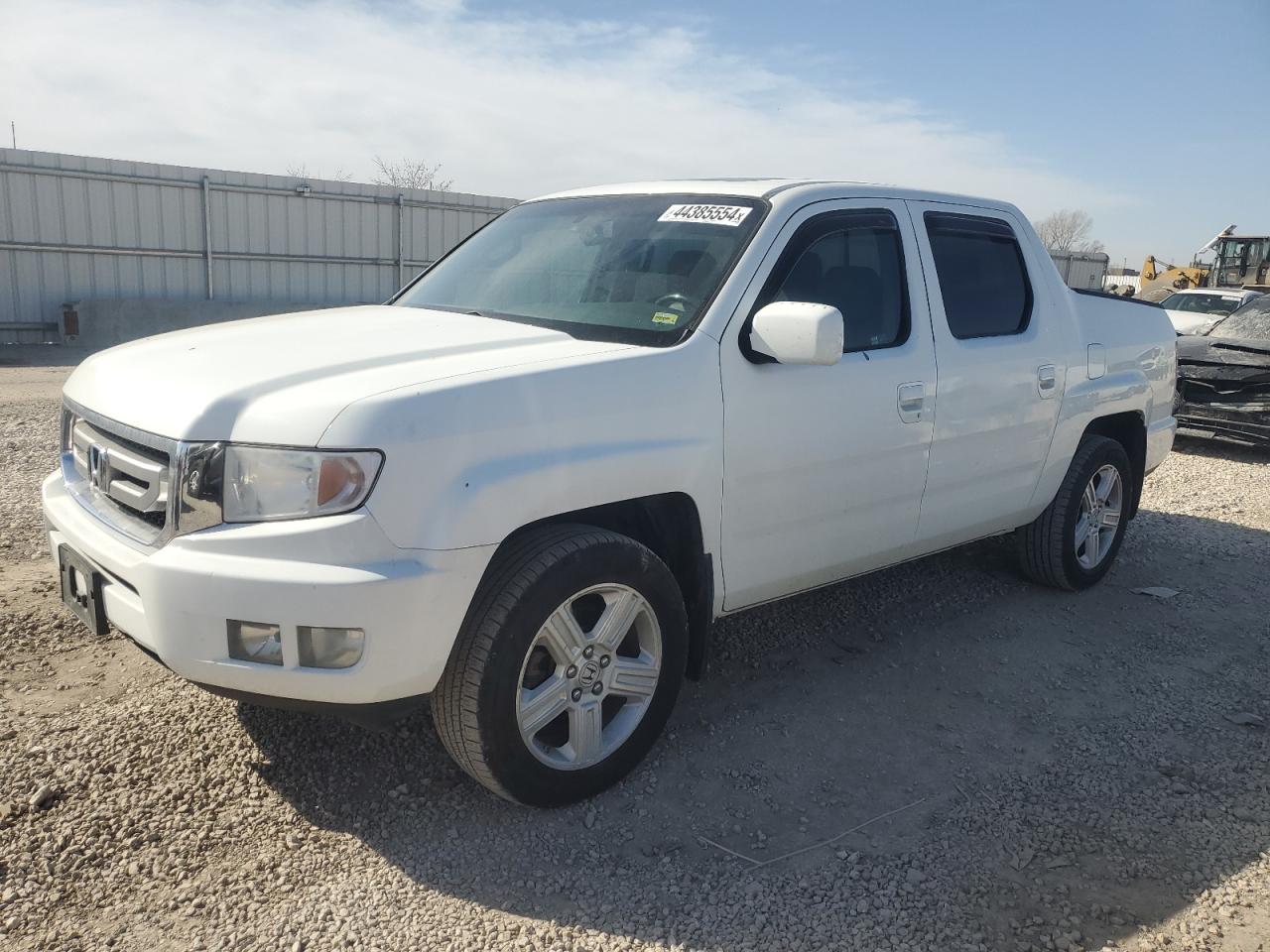 2011 HONDA RIDGELINE RTL