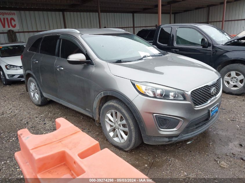 2016 KIA SORENTO 2.4L LX