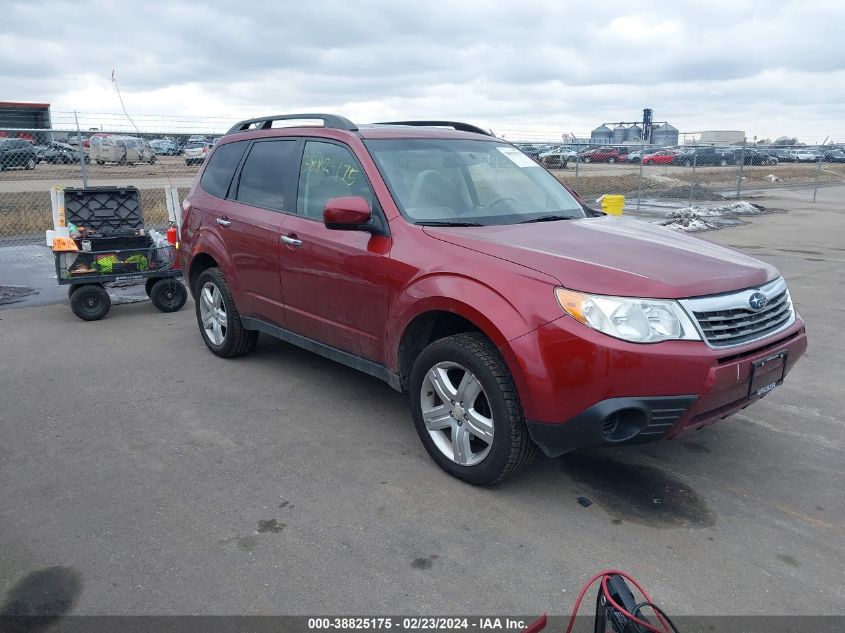 2010 SUBARU FORESTER 2.5X PREMIUM