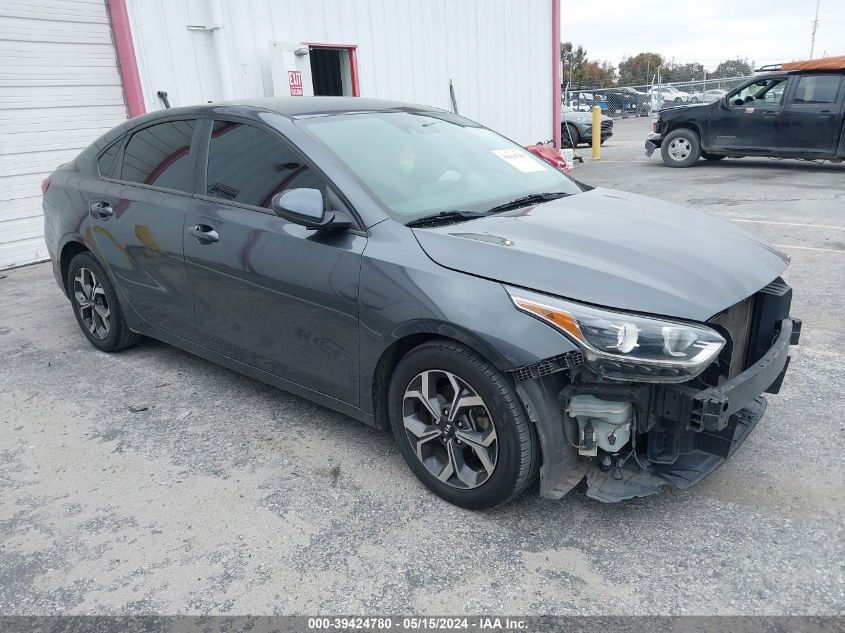 2019 KIA FORTE LXS