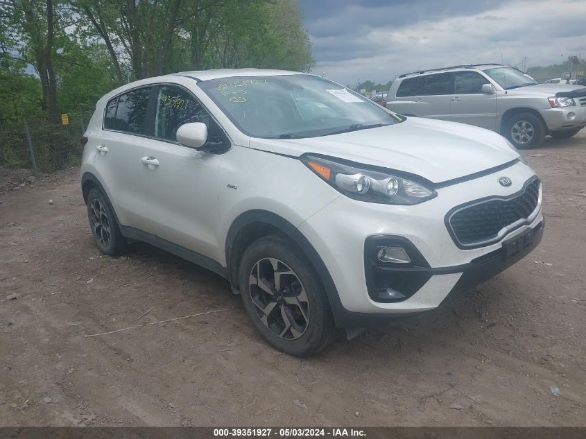 2021 KIA SPORTAGE LX