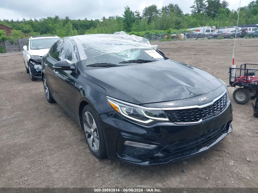 2019 KIA OPTIMA S