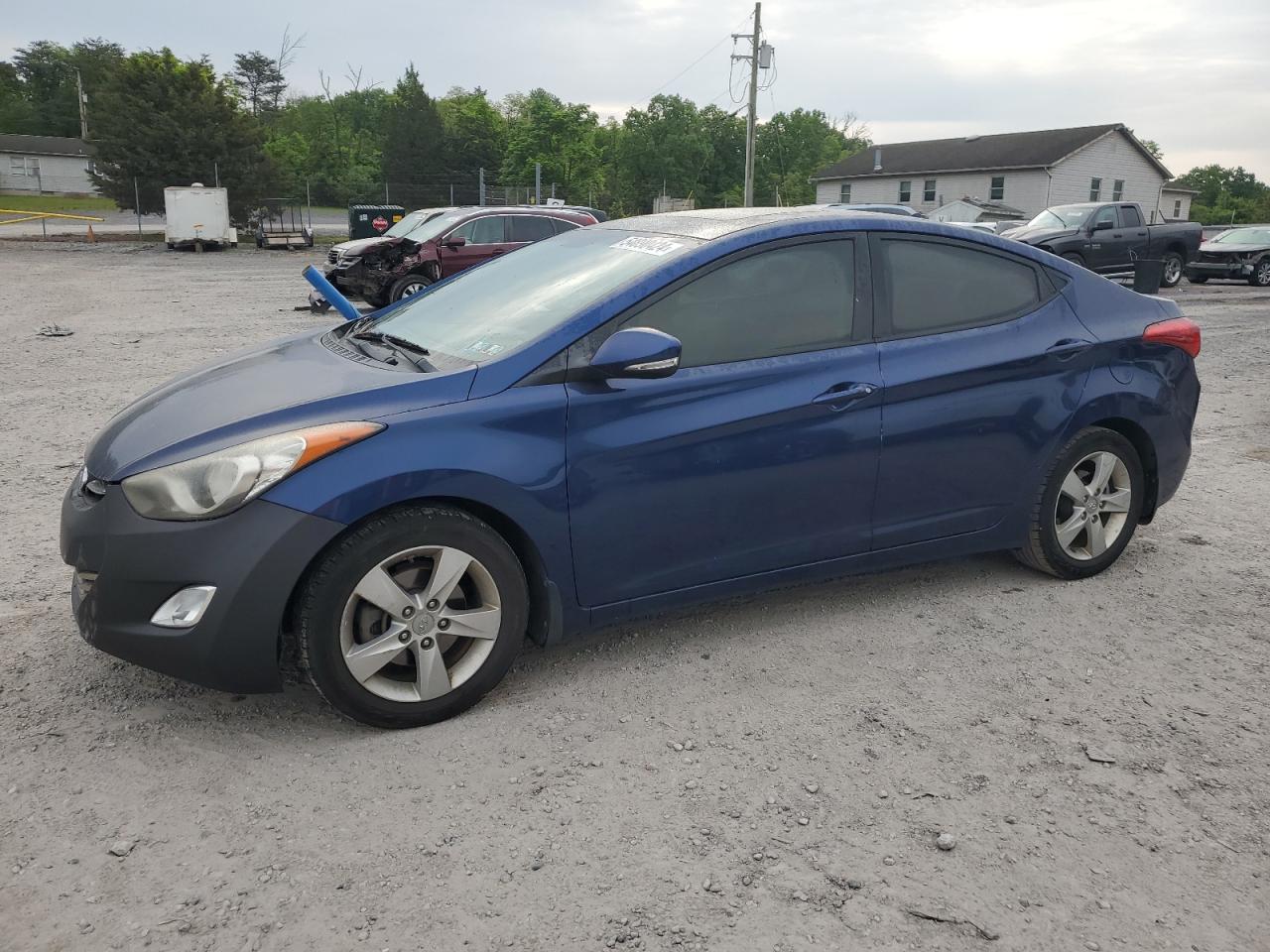 2013 HYUNDAI ELANTRA GLS