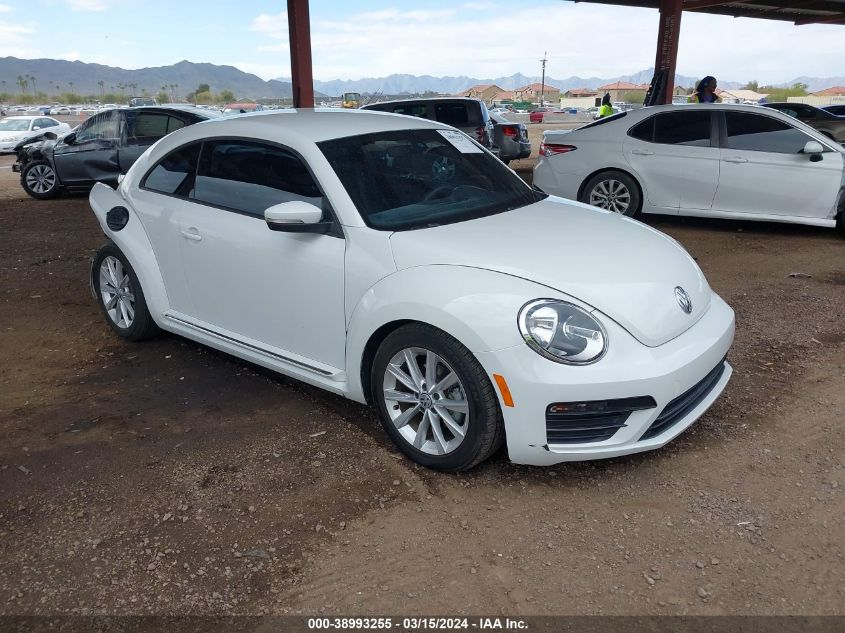 2018 VOLKSWAGEN BEETLE 2.0T COAST/2.0T S