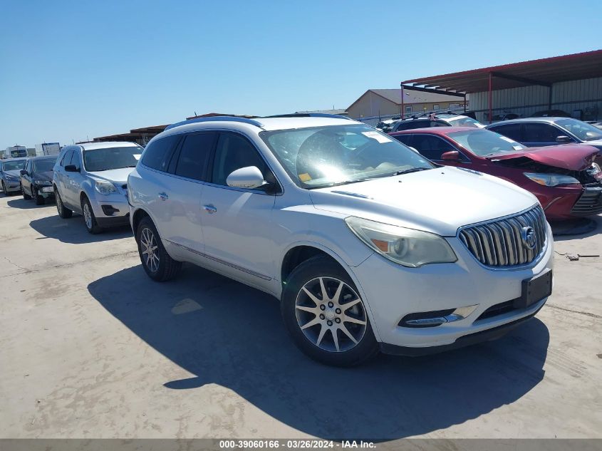 2017 BUICK ENCLAVE LEATHER